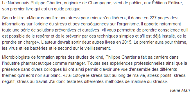 article_La_Depeche_du_Midi_Philippe_Chartier_2015_Edilivre