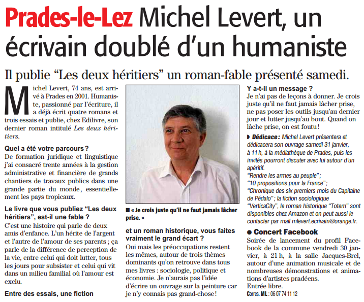 article_Midi_Libre_Michel_Levert_2015_Edilivre