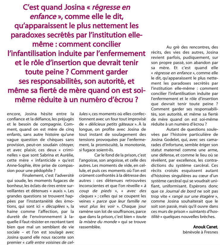 article_Le_Passe_Murailles_Josina_Godelet_2015_Edilivre