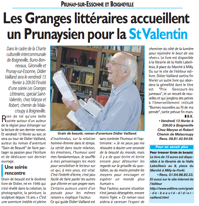 article_Le_Républicain_de_l'Essone_Didier_Vailland_2015_Edilivre
