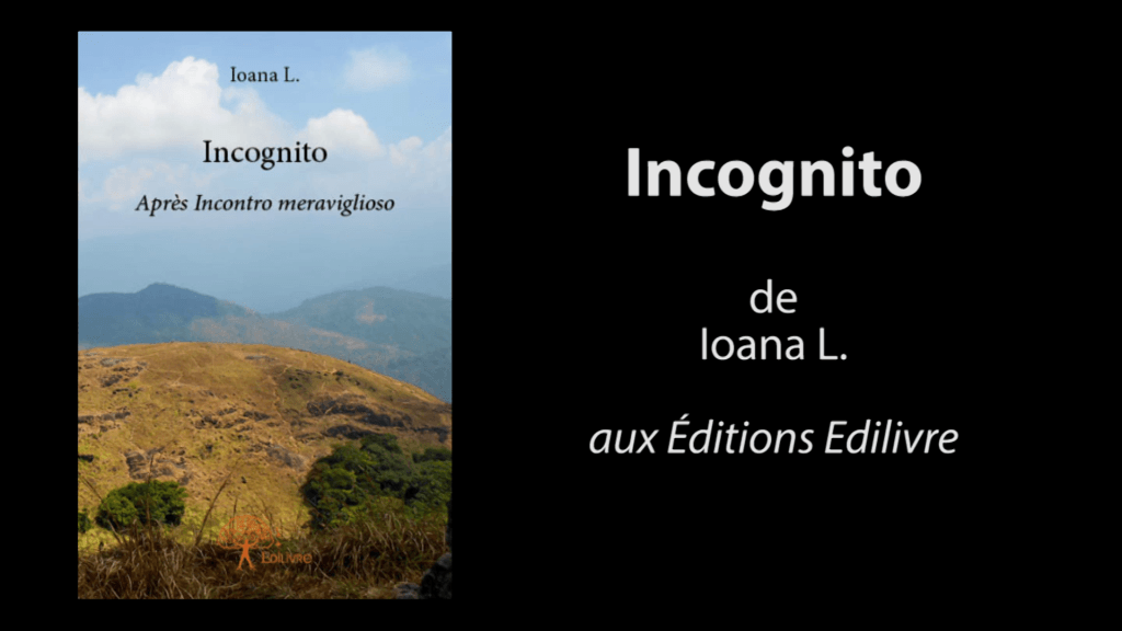 Bande-annonce de « Incognito » de Ioana.L