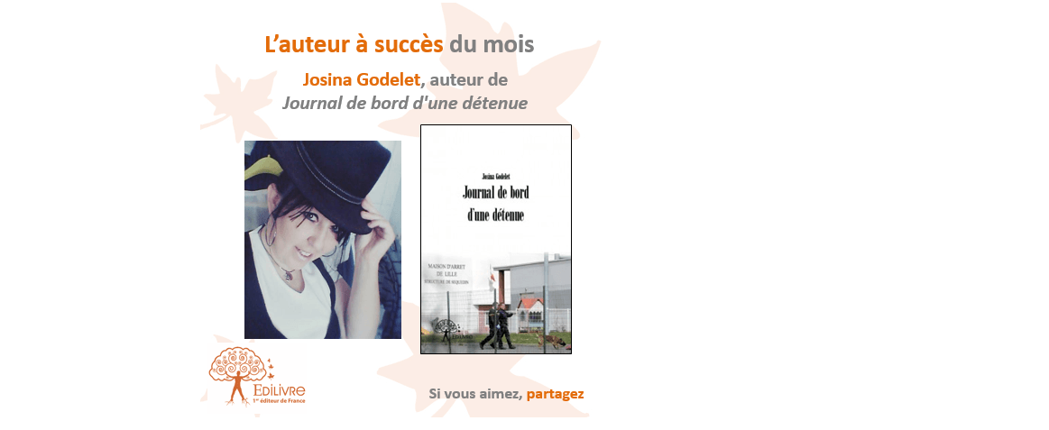 Auteur_a_succes_du_mois_Josina_Godelet_Edilivre