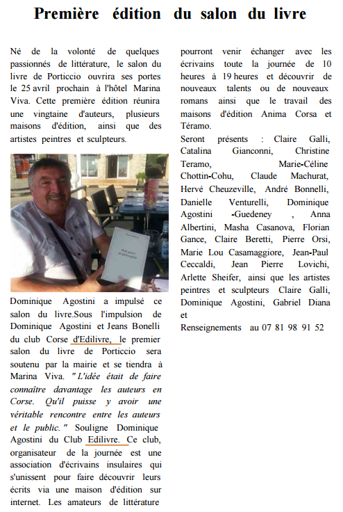 article_La_Provence_ Nicols_Guedeney_2015_Edilivre