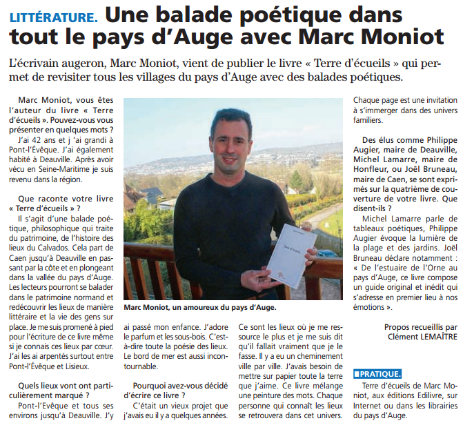 article_Le_Pays_D_auge_Marc_Moniot_2015_Edilivre