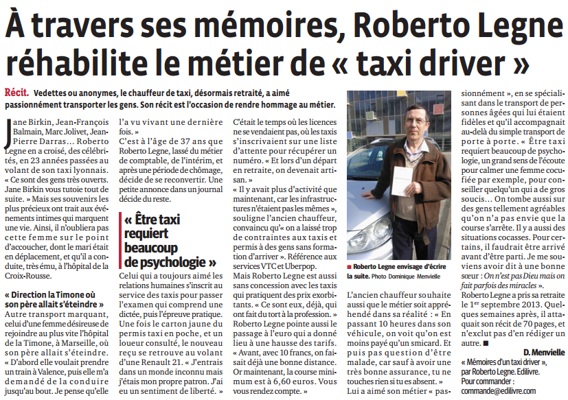 article_Le_Progrès_Roberto_Legne_2015_Edilivre