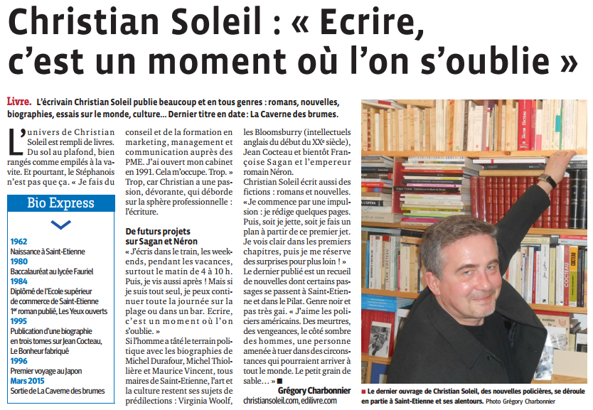 article_Le_Progrès_Christian_Soleil_2015_Edilvre
