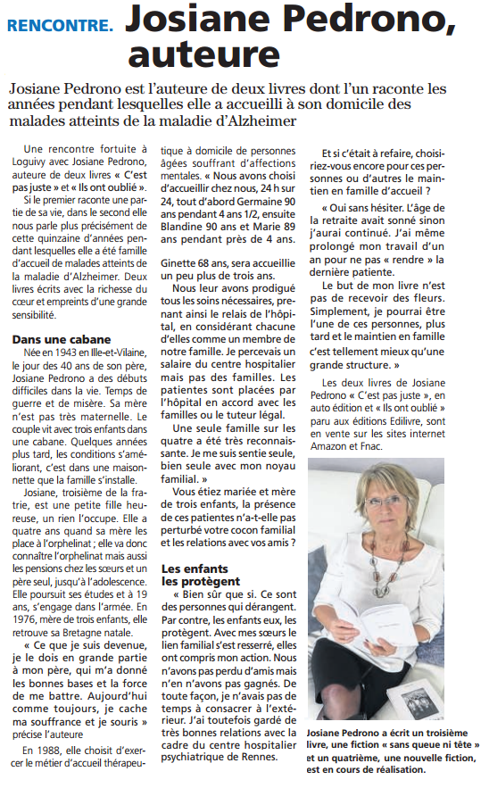 article_La_Presse_d_Armor_Josiane_Pedrno_2015_Edilivre