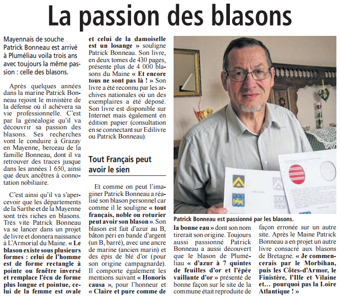 article_La_Gazette_du_Centre_Morbihan_Patrick_Bonneau_2015_Edilivre