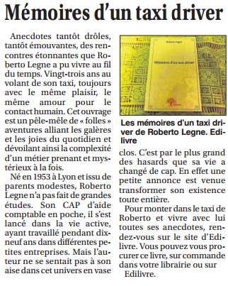 article_Le_Petit_Journal_Aude-Roberto_Legne_2015_Edlivre