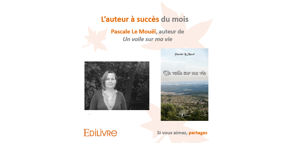 Auteur_a_succes_du_mois_Pascale_Le_Mouël_Edilivre
