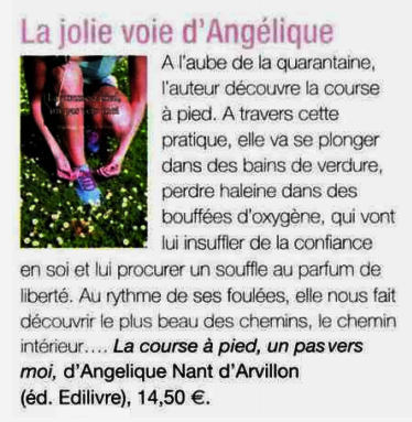 article_Running_pour_elles_Angélique_Nant_d_Arvillon_2015_Edilivre
