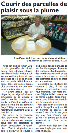 article_Le_Républicain_Lorrain_Jean_Pierre_Walch_2015_Edilivre