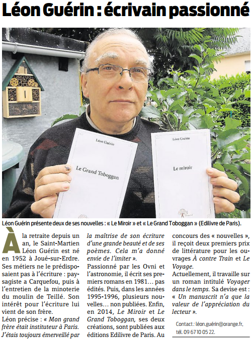 article_Presse_Océan_Léon_Guérin_2015_Edilivre