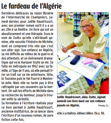 article_Charente_Libre_Zoéto_2015_Edilivre
