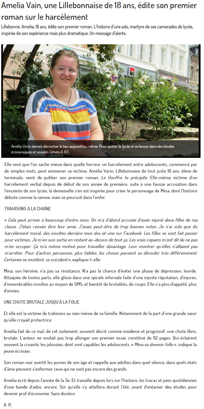 article_Paris_Normandie_Amélia_Varin_2015_Edilivre