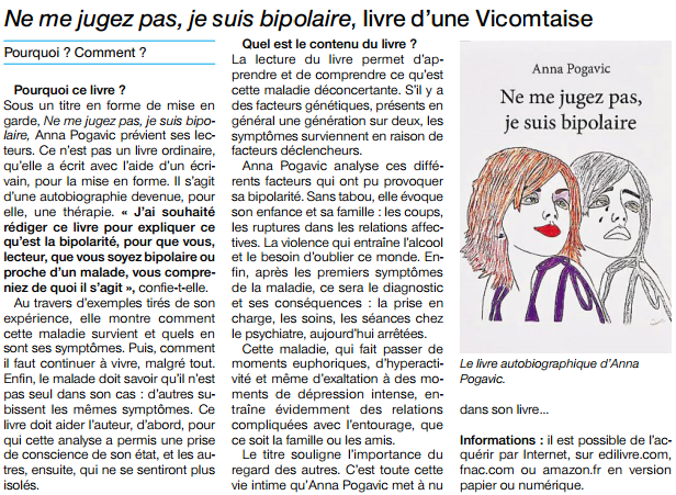 article_Ouest_France_Anna_Pogavic_2015_Edilivre