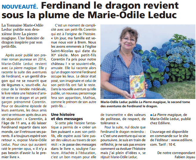 article_Le_Journal_Du_Pays_Yonnais_Marie_Odile_Leduc_2015_Edilivre