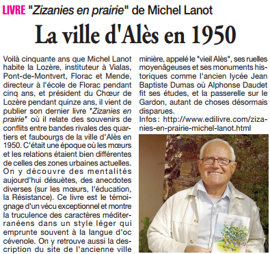 article_La_Lozère_Nouvelle_Michel_Lanot_2015_Edilivre