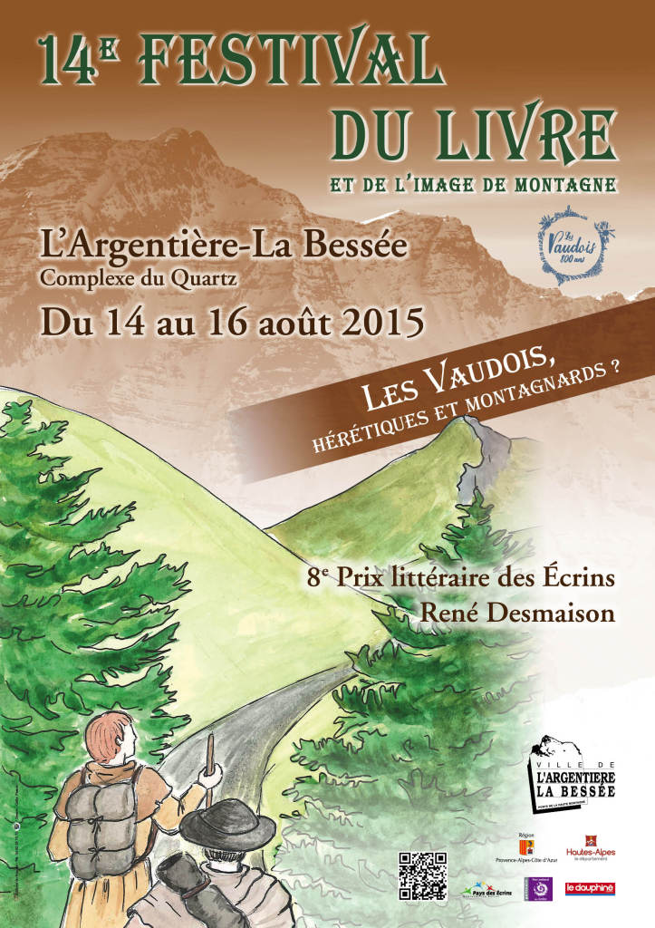 Edilivre était à L’Argentière-La-Bessée pour la 14e édition de son Festival du livre