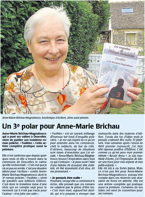 article_Le_Maine_Libre_A_M_Brichau_Magnabosco_2015_Edilivre