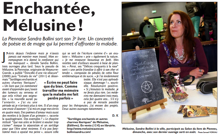 article_Le_Républicain_Lorrain_Mélusine_2015_Edilivre