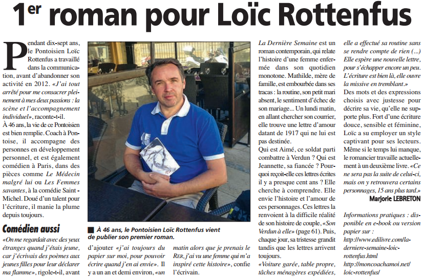 article_La_Gazette_du_Val_d_Oise_Loïc_Rottenfus_2015_Edilivre
