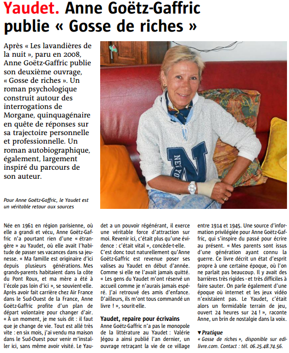 article_Le_Télégramme_Anne_Goëtz_Gaffric_2015_Edilivre