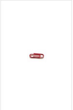 832045-one-red-paperclip-la-plus-osee