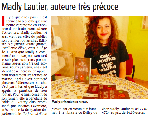 article_La_Voix_de_l_Ain_Madly_Lautier_2015_Edilivre