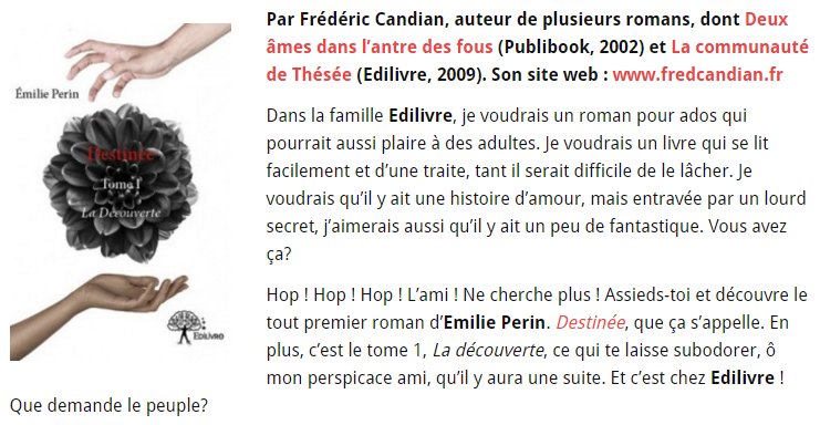 article_Lamidesauteurs_Émilie_Perin_2015_Edilivre