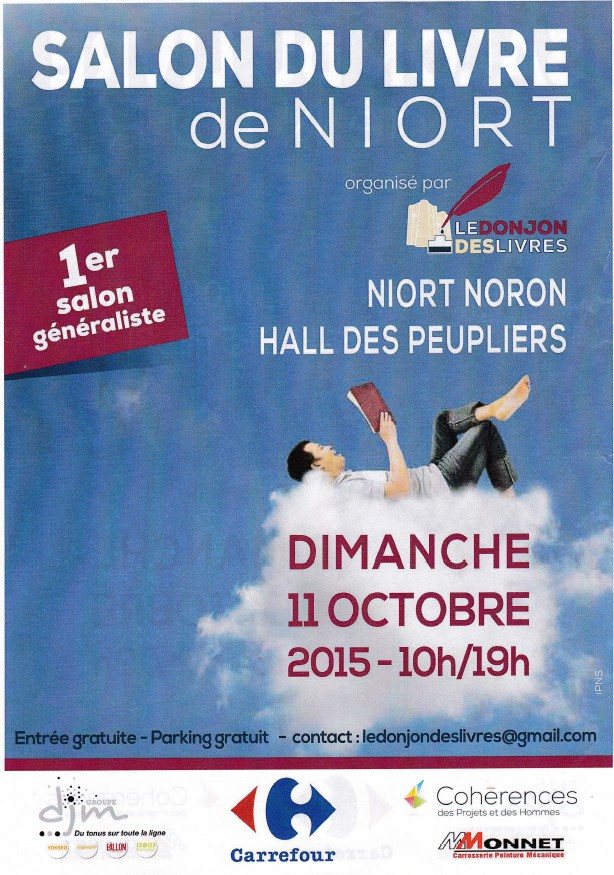 Le Club Auteurs Edilivre Poitou-Charentes et l’association « Le Donjon des Livres » ont organisé leur 1er Salon du Livre à Niort