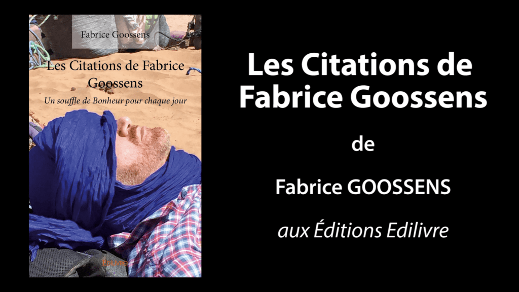 Bande-annonce de «Les Citations de Fabrice Goossens» de Fabrice Goossens