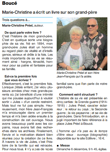 article_Ouest_France_2015_Marie_Christine_Préel
