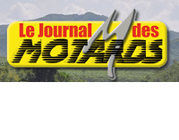 Sylvain Pierron dans Le journal des motards pour son ouvrage « Enfourche tes rêves… »