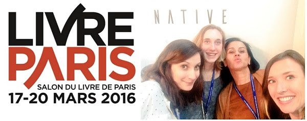 Venez-nous retrouver au Salon du livre de Paris 2016 !