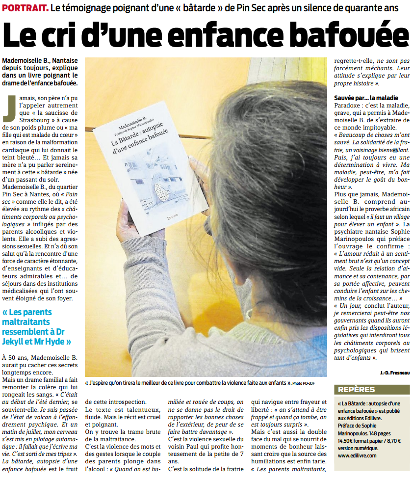 article_Presse_Océan_Mademoiselle_B_2016_Edilivre