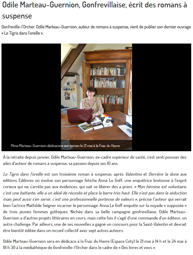 article_Paris_Normandie_Odile_Marteau-Guernion_2016_Edilivre