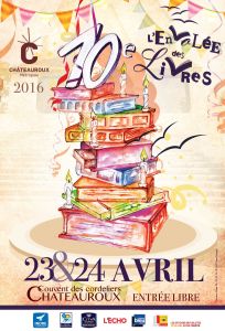 Edilivre était à Châteauroux pour la 10e édition de son Salon du Livre « L’Envolée des livres »