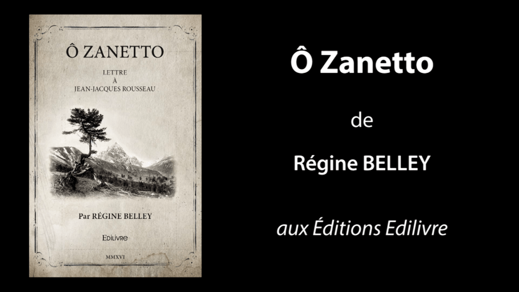 Bande-annonce de «Ô ZANETTO» de REGINE BELLEY
