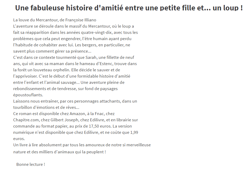 article_Spectable_Françoise Illiano_2016_Edilivre