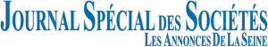 Logo_Journal Special des Societes_2016_Edilivre