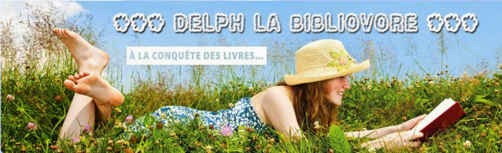 Aubry Françon sur le blog de « Delph la bibliovore » pour son ouvrage « Les pommiers fleurissent aussi en hiver »