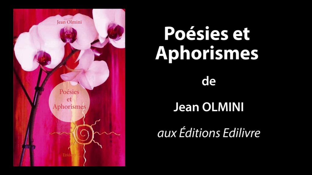Bande-annonce de «Poésies et Aphorismes» de Jean Olmini