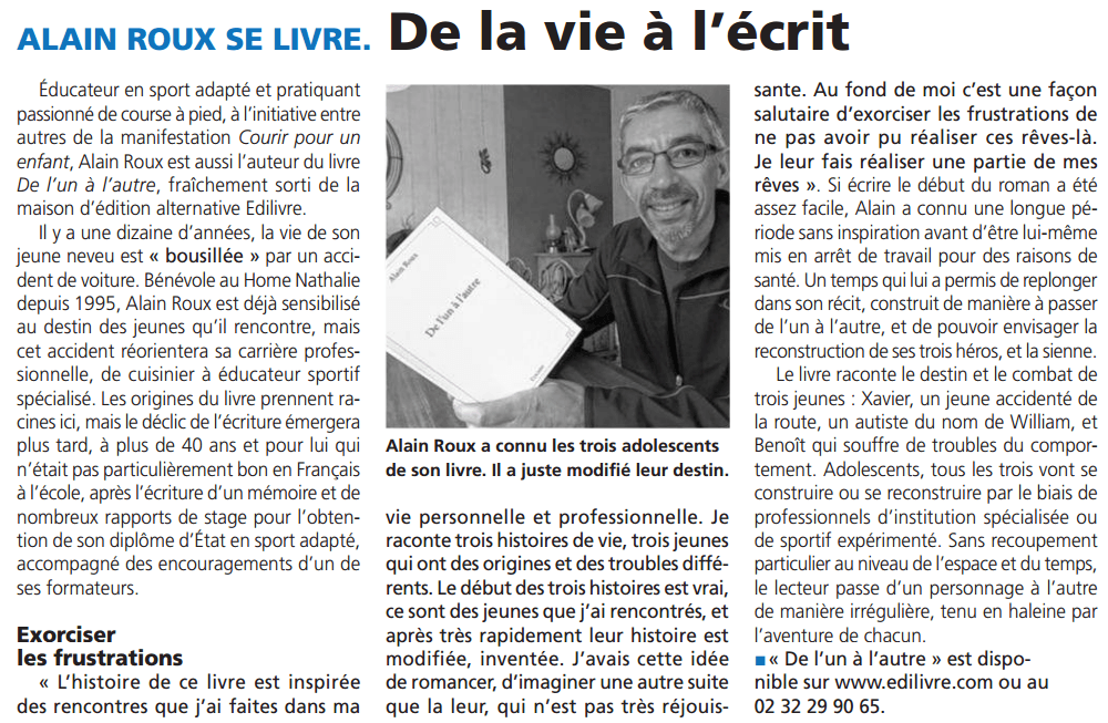 article_LaDépêche_AlainRoux