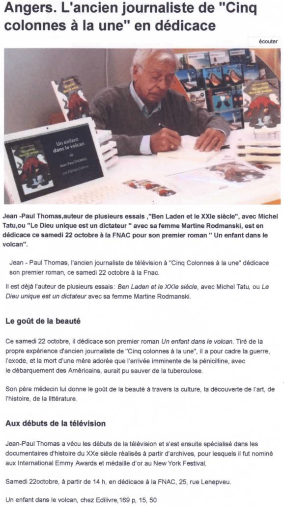 article_Ouest-France_JeanPaulThomas