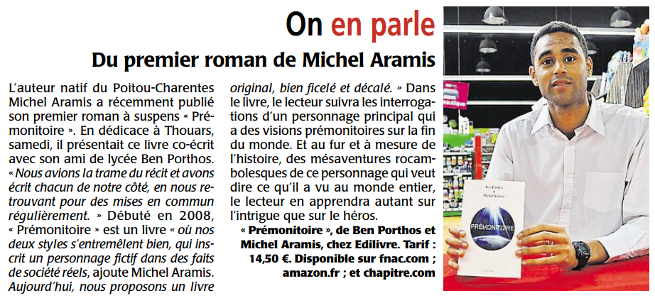 article_LeCourrierdel'Ouest_MichelAramis