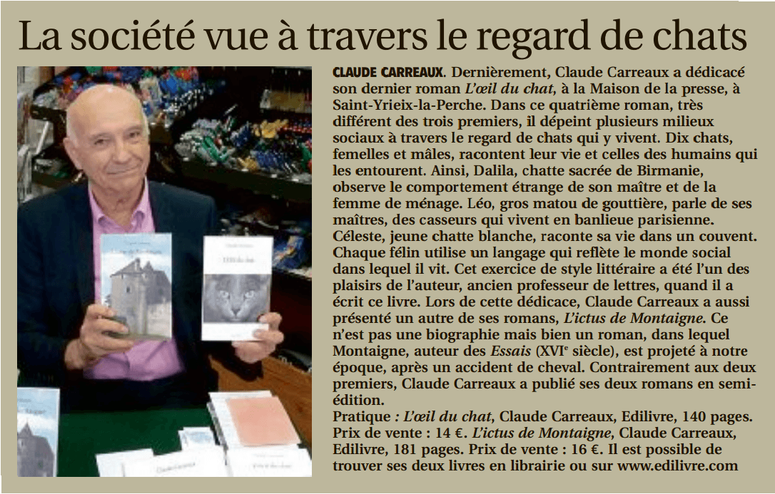 article_LePopulaireduCentre_ClaudeCarreaux