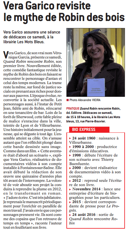 article_LeProgrès_VeraGarico