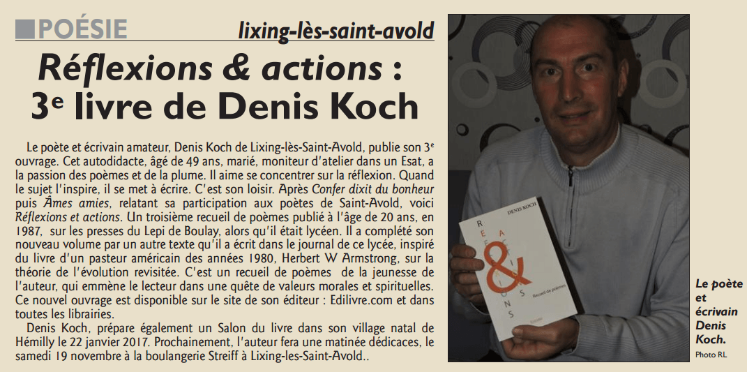 article_LeRépublicainlorrain_DenisKoch
