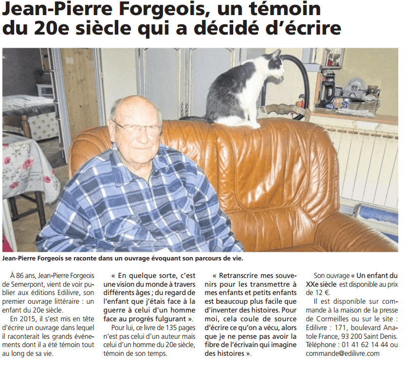 article_L'éveil_Jean-Pierre Forgeois